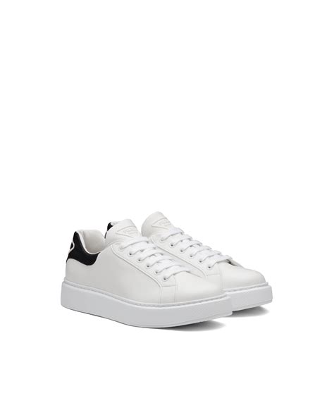 sneakers bianche prada|prada sneakers outlet.